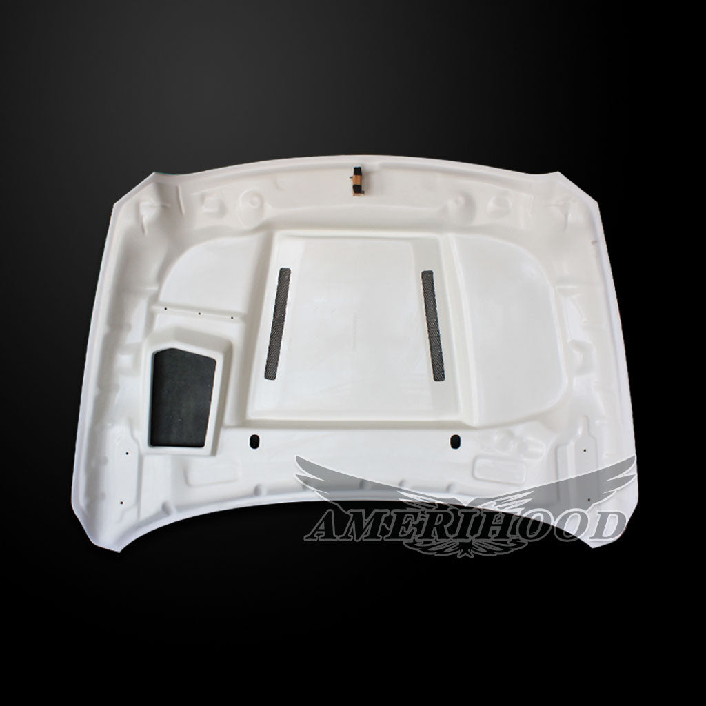 Dodge Ram 1500 Type-TS Style Functional Ram Air Hood